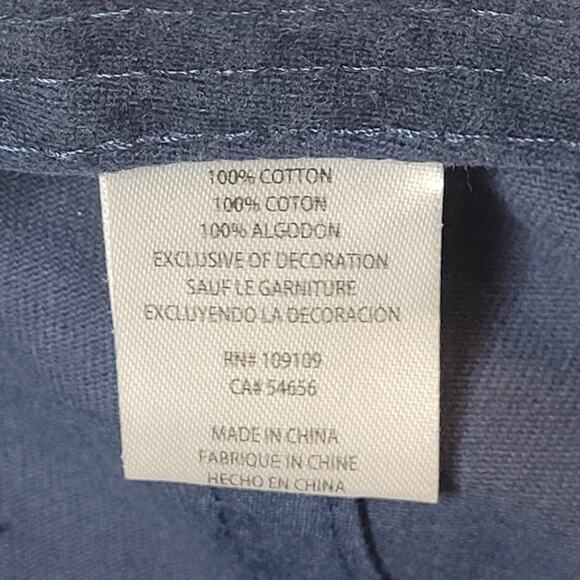 Life Is Good Navy Blue Baseball Cap Dad Hat Adjustable - Picture 8 of 9